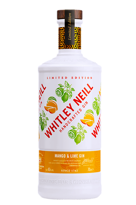 Whitley Neill Mango & Lime Gin 700ml