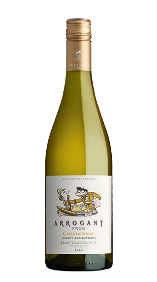 Arrogant Frog  Toasty and Buttery Chardonnay 2023 750ml--France