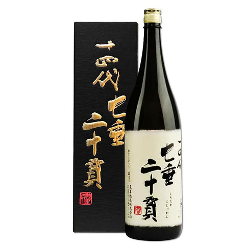 Juyondai Seven Chui Twenty Guan 1.8L  十四代 七垂二十貫 純米大吟釀