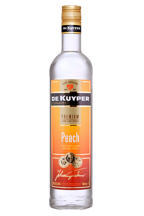 De Kuyper Peach Premium Schnapps 700ml