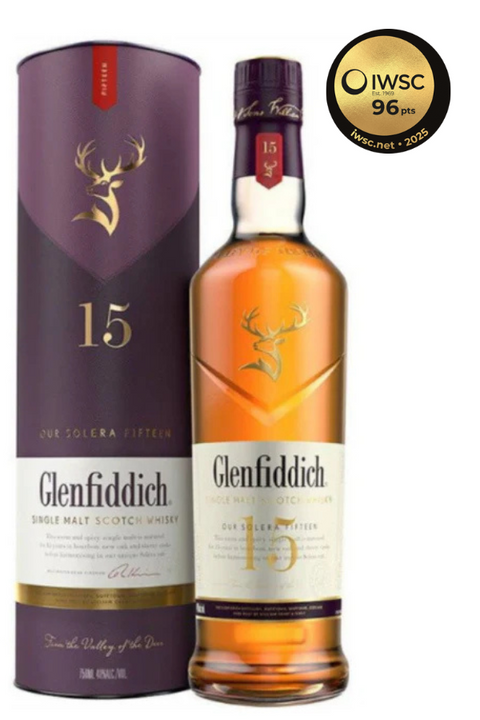 Glenfiddich 15YO Solera Single Malt 700ml