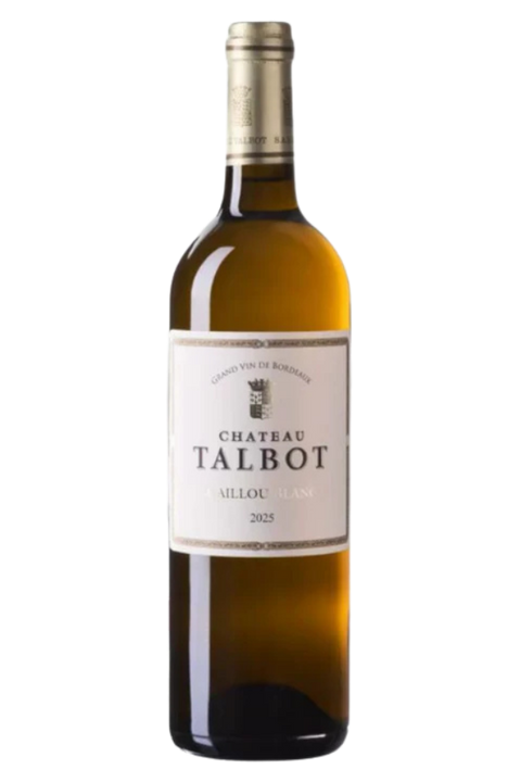 Talbot Caillou Blanc 2025 - France - En Primeur