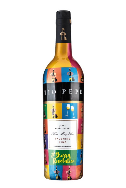 Tio Pepe Fino Sherry 1L - The world's top selling Sherry