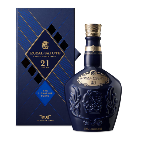 Royal Salute 21YO 700ml - Chivas Regal