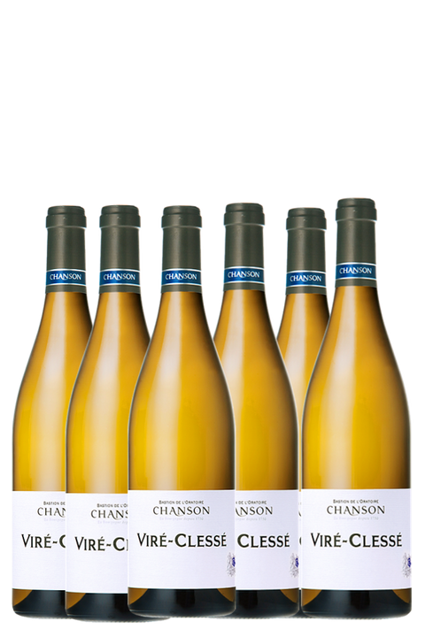 Chanson Vire-Clesse 2018 750ml 6 Pack Deal