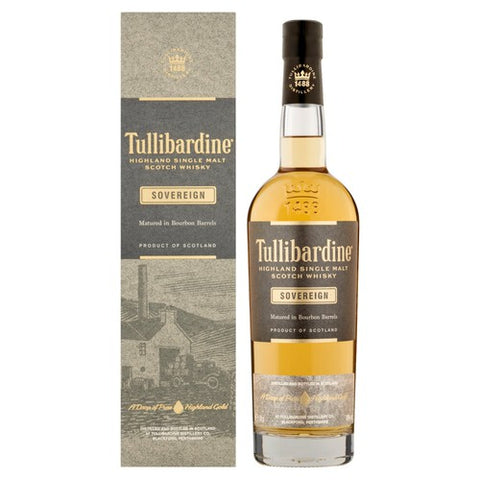 Tullibardine Sovereign Single Malt 700ml