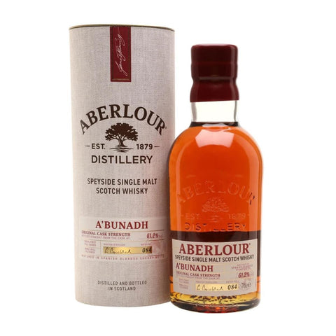 Aberlour A bunadh #84  61.2% Speyside Single Malt 700ml