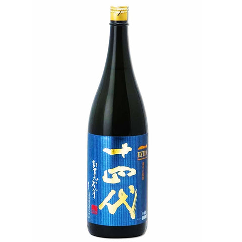 Juyondai Junmai Daiginjo Hakutsuru Nishiki 1.8L 十四代 Extra 白鶴錦