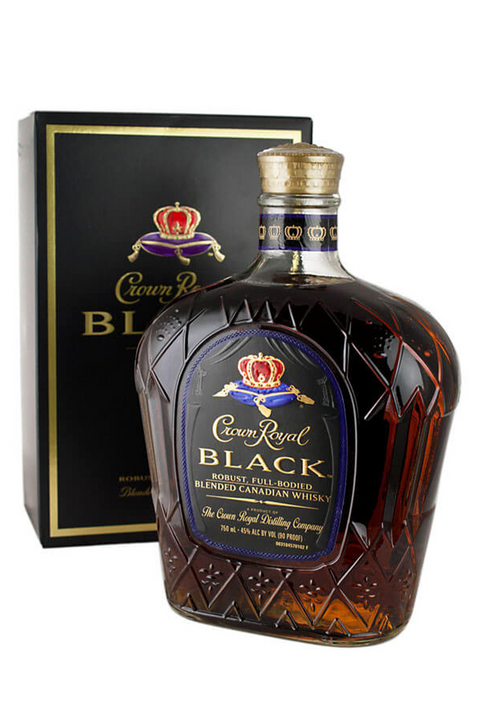 Crown Royal Black Whisky 1L