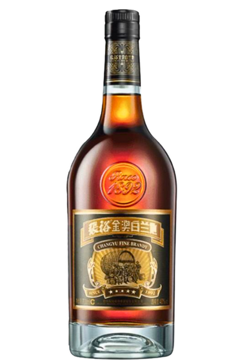 Changyu Fine Brandy Five Stars 700ml - 张裕金奖白兰地