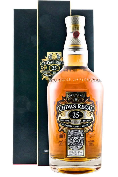 Chivas Regal  25YO Scottish Blends 700ml