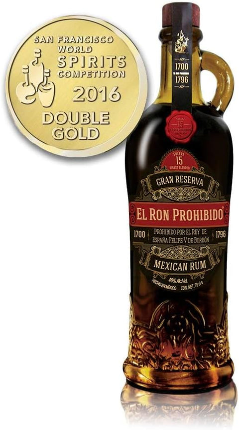 El Ron Prohibido 15YO 700ml