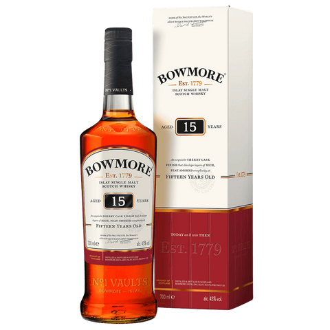 Bowmore 15yo Sherry Cask  700ml