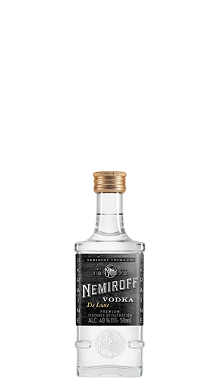 Nemiroff De luxe Vodka 50ml