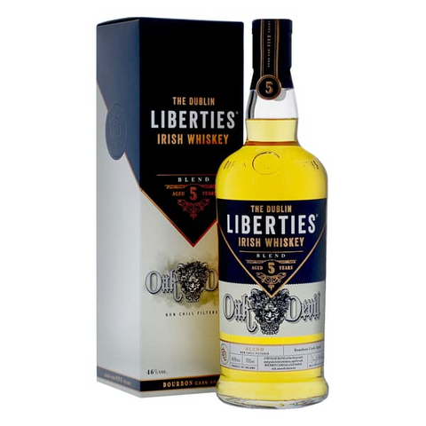 Liberties 5yo Oak Devils Irish Whisky 700ml  - The Dublin