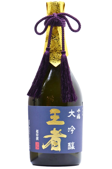Sempuku Daiginjo Ojya 千福 大吟醸 王者720ml
