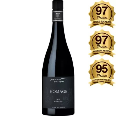Trinity Hill Homage Hawke's Bay 2019 Syrah 750ml