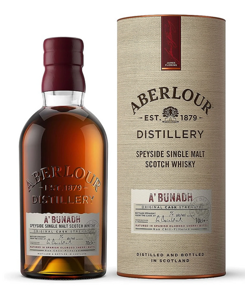 Aberlour A bunadh #81 61.6% Speyside Single Malt 700ml