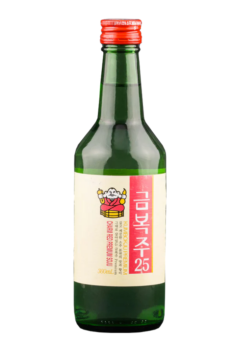 Charm Red Premium Soju 25% 360ml