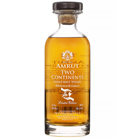 Amrut Two Continents Single Malt 700ml