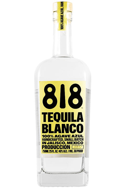 818 Tequila Blanco 700ml - Mexico