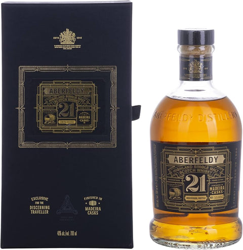 Aberfeldy 21yo Madeira Cask Single Malt Whisky 700ml