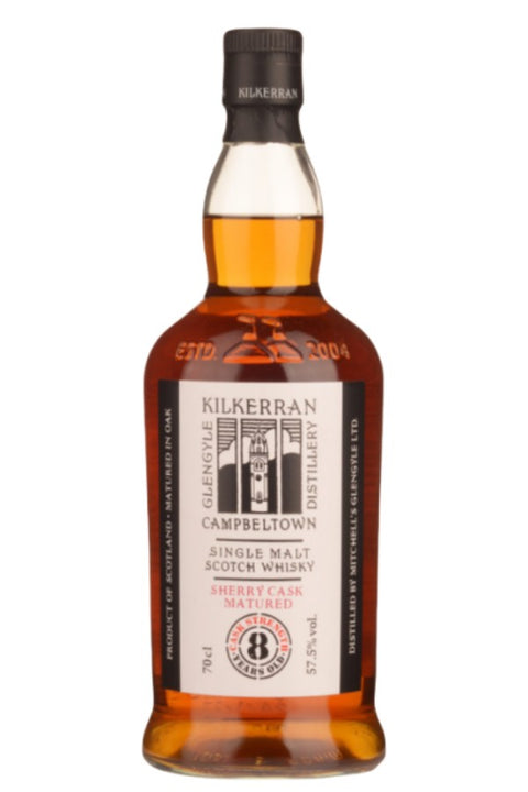 Kilkerran 8yo Sherry Cask 57.4% 2024  700ml - - Limited to 1 per customer