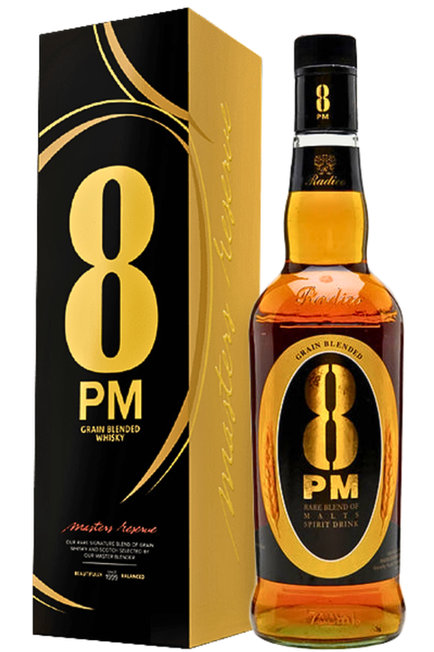 8 PM Whisky 42.8% 750ml