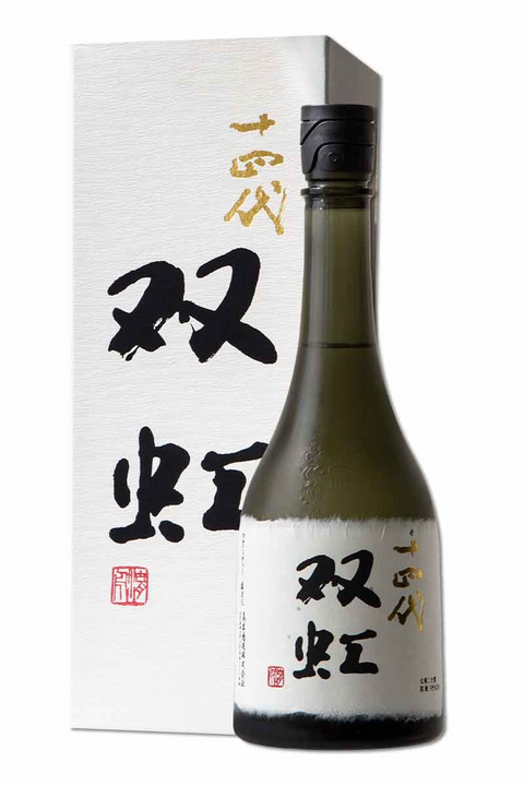 Juyondai Soukou 720ml  十四代 双虹  (2025)