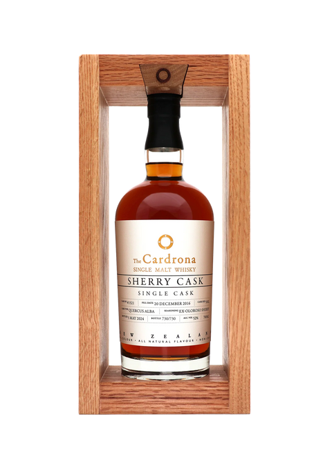 Cardrona Sherry  Cask Single Malt  52% 700ml - NZ