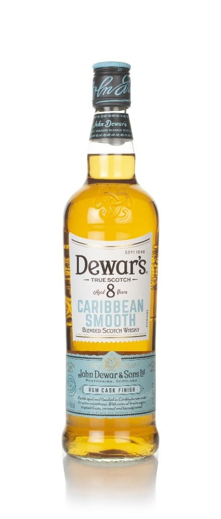 Dewars 8yo Caribbean Smooth 700ml