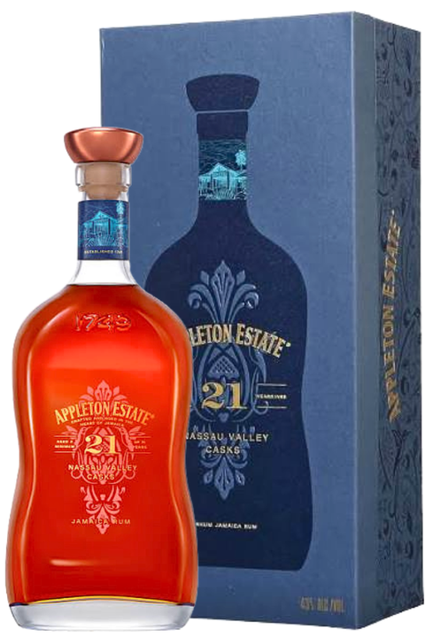 APPLETON ESTATE 21yo Nassau Valley Casks 700ml