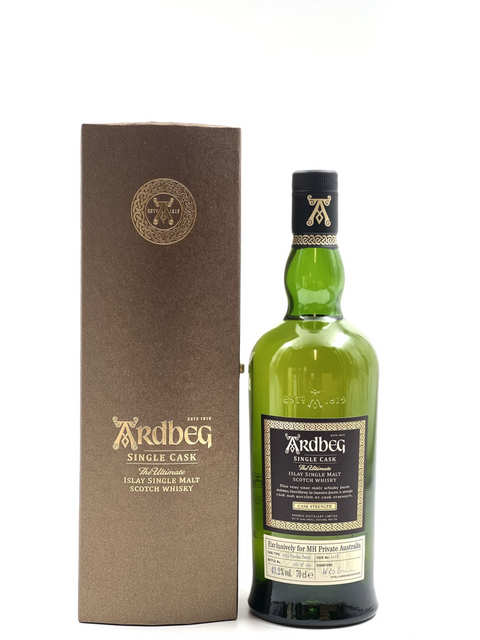 ARDBEG  Single Cask #2668 Cask Strength 43.2% 700ml