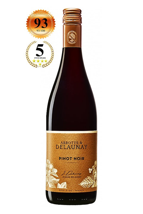 Abbotts & Delaunay Pinot Noir 2023 750ml - France