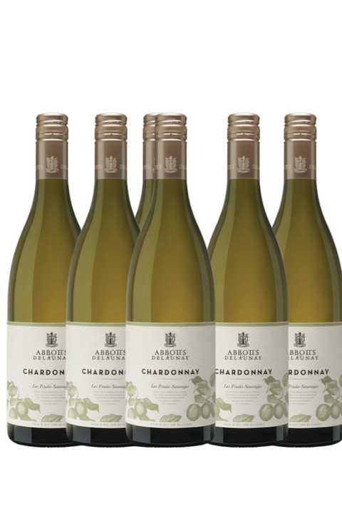 Abbotts & Delaunay Chardonnay 750ml 6 Pack Deal