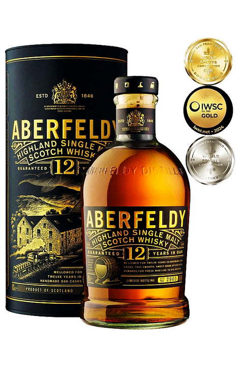 Aberfeldy 12yo Single Malt 750ml