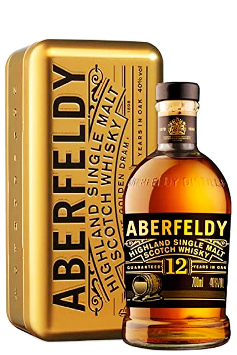 Aberfeldy 12yo Gold Bar Special Release  700ml