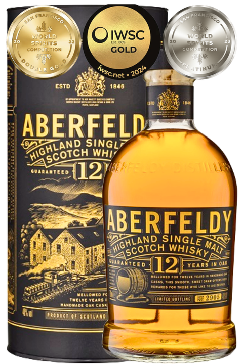 Aberfeldy 12yo Single Malt 700ml
