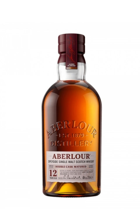 Aberlour 12YO  Double Cask Single Malt 40%  700ml