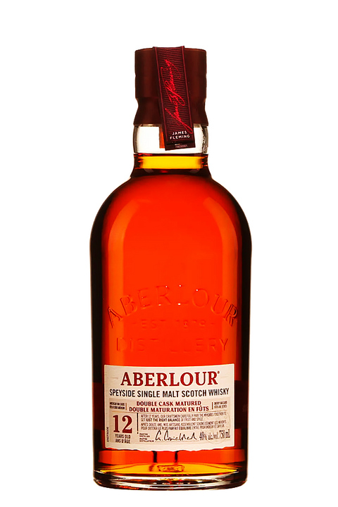 Aberlour 12YO  Double Cask Single Malt 40%  700ml