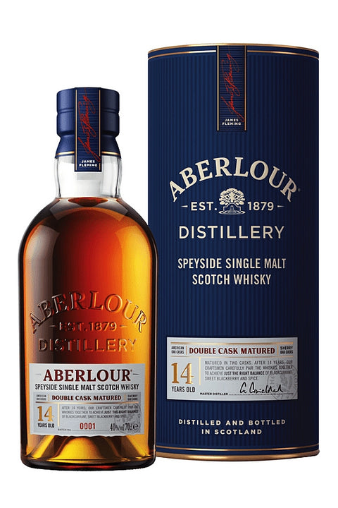Aberlour 14YO Double Cask Single Malt 700ml