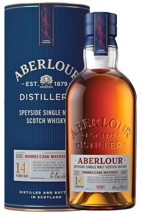 Aberlour 14YO Double Cask Single Malt 700ml