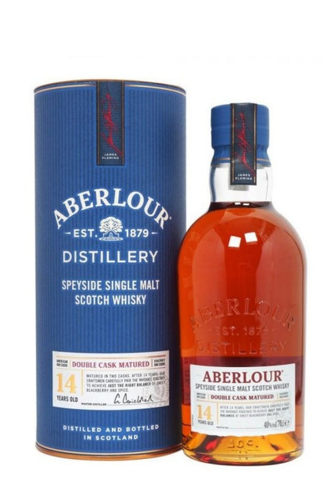 Aberlour 14YO Double Cask Speyside Single Malt 700ml - Gift Box