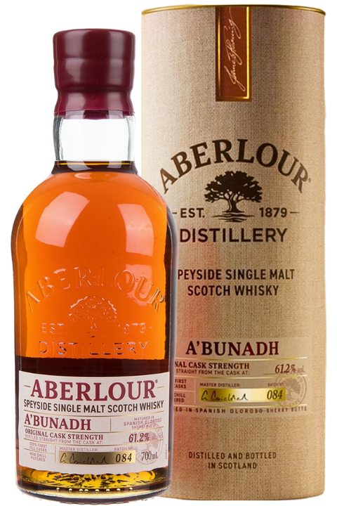 Aberlour A bunadh #84  61.2% Speyside Single Malt 700ml