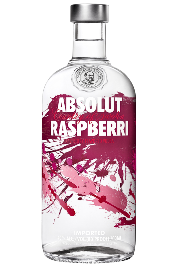 Absolut Raspberry Vodka 700ml – WhiskeyOnline