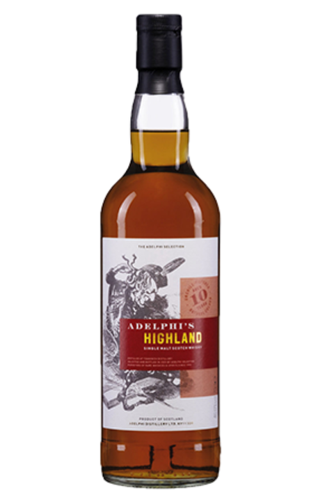 Adelphi's 10yo Highland Teaninich Distillery Single Malt 700ml