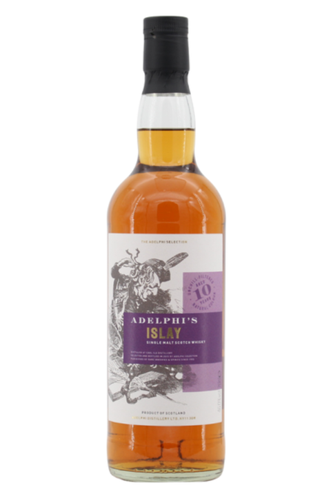 Adelphi's 10yo Islay Caol lla Distillery Single Malt 700ml