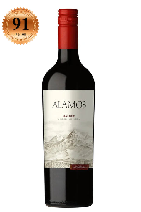 Catena Zapata Alamos Malbec 2023 750ml - Argentina