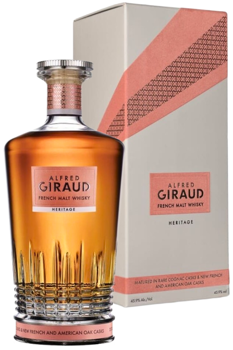Alfred Giraud Heritage French Malt Whisky 45.9% 700ml