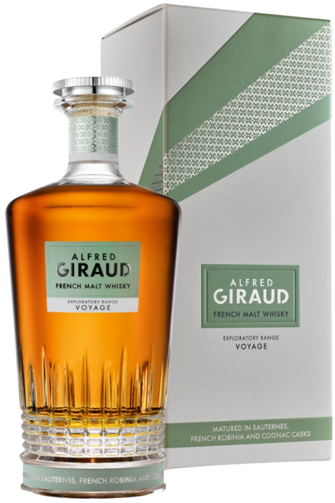 Alfred Giraud Voyage French Malt Whisky 48% 700ml